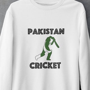 Sweat-shirt de cricket du Pakistan, tournoi de cricket de la Coupe du monde T20 hommes ICC 2022, Zindabad, Pakistan, cadeau pour un papa pakistanais desi, carte du Pakistan