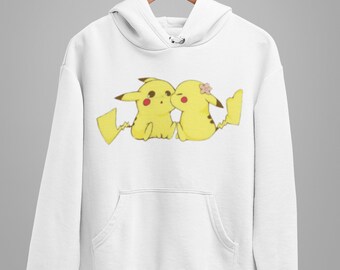 Pikachu Hoodie - Etsy