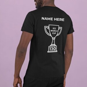 Add back design and personalization to any order!