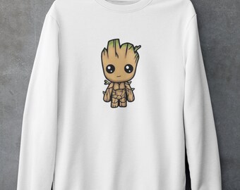 baby groot sweatshirt