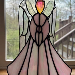 Angel of Stained Glass Standing