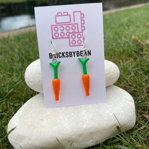 LEGO Food Earrings