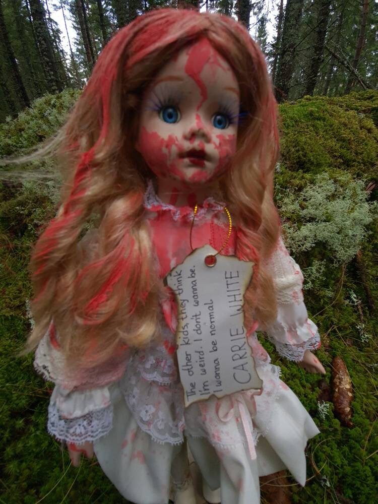 Carrie White From Stephen Kings Carrie. Porclien Doll. - Etsy