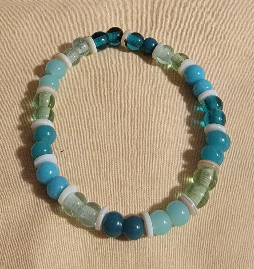 ブレスレット Poseidon Bracelet in Blue Poseidon Bracelet - Etsy