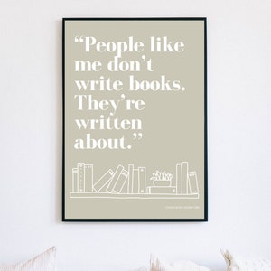 Gossip Girl poster print Chuck Bass famous quote Xoxo Gossip Girl fan unique poster TV series fan perfect gift for a friend