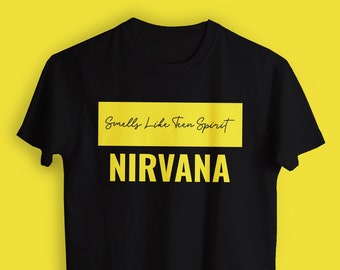 Odeurs comme la seule Nirvana chanson que vous connaissez T-Shirt Tumblr Hipster l'été Nouveau Odeurs comme la seule Nirvana chanson que vous connaissez T-Shirt Tumblr Hipster l'été Nouveau