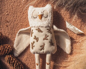 soft plush toy owl