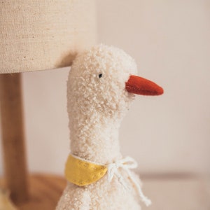 plush goose soft toy handmade image 4
