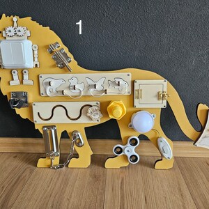 Carte occupée LION