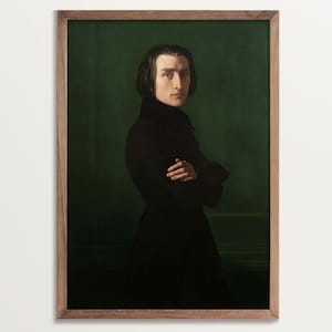 Franz liszt portrait - Etsy 日本