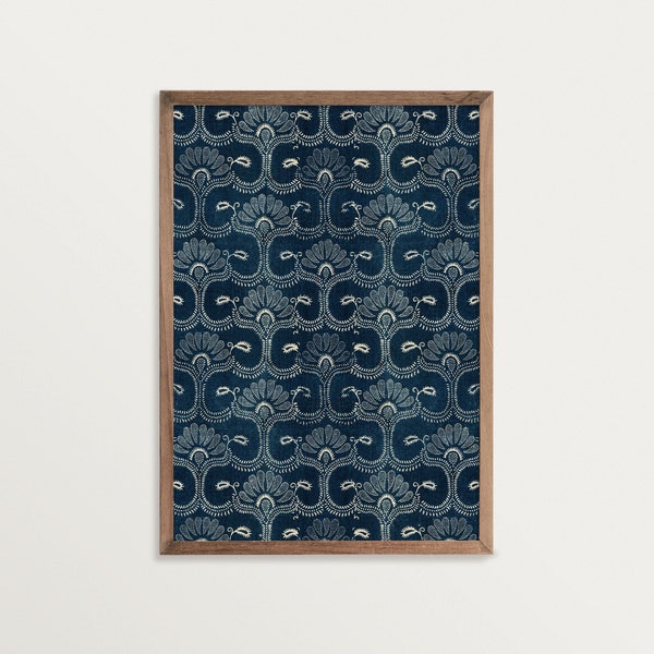 Tapestry Wall Art | Modern Farmhouse | Vintage Textile Print