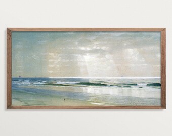 Coastal Wall Art | Panoramic Wall Art | Beach Decor