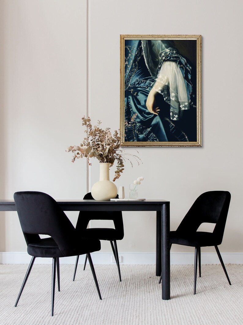 Victorian Wall Art Maximalist Decor Regency Art Etsy