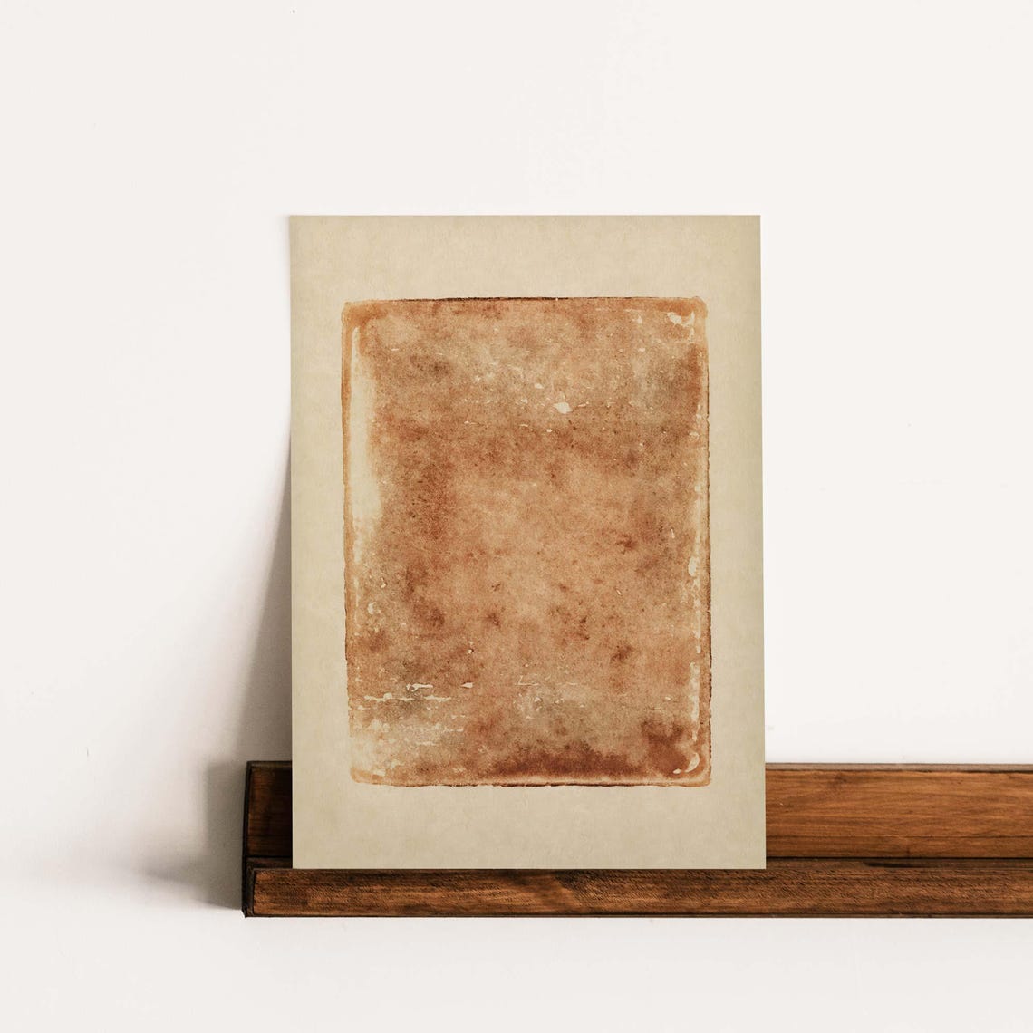 Wabi Sabi Wall Art Print, Japandi Abstract, Earthy Tones - Etsy