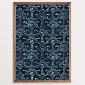 Tapestry Wall Art Print | Modern Farmhouse | Vintage Textile Print