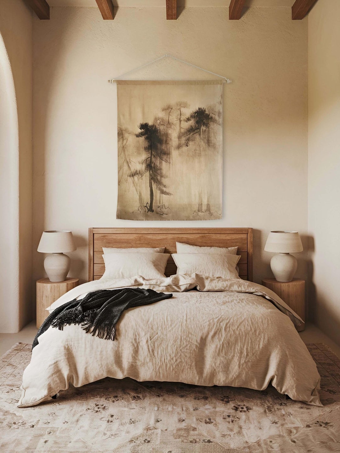Beautiful view of Wabi-Sabi Inspired Wall Hangings
