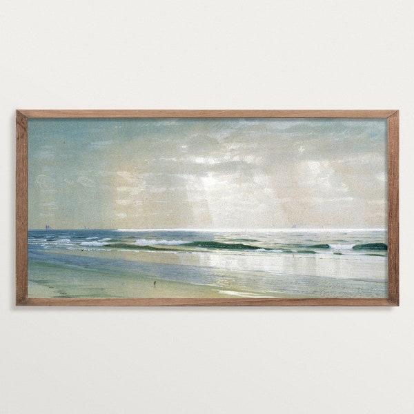 Coastal Wall Art | Panoramic Wall Art | Beach Decor