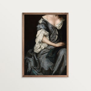 Baroque Painting Print | Victorian Art Print | Moody Wall Art