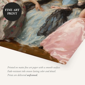 Close-up of a fine art print on matte paper showing smooth texture and rich color detail, demonstrating professional giclée printing quality with fade-resistant inks for long-lasting beauty.