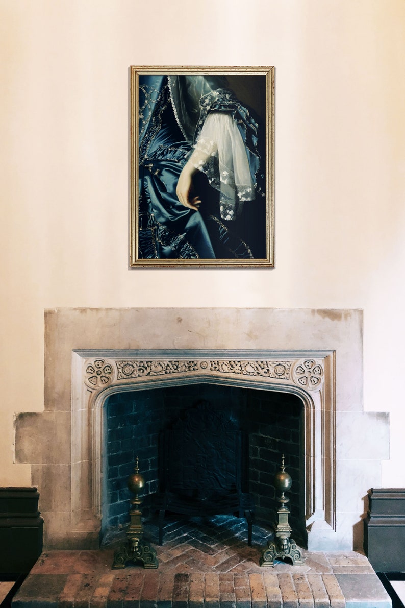 Victorian Wall Art Maximalist Decor Regency Art Etsy