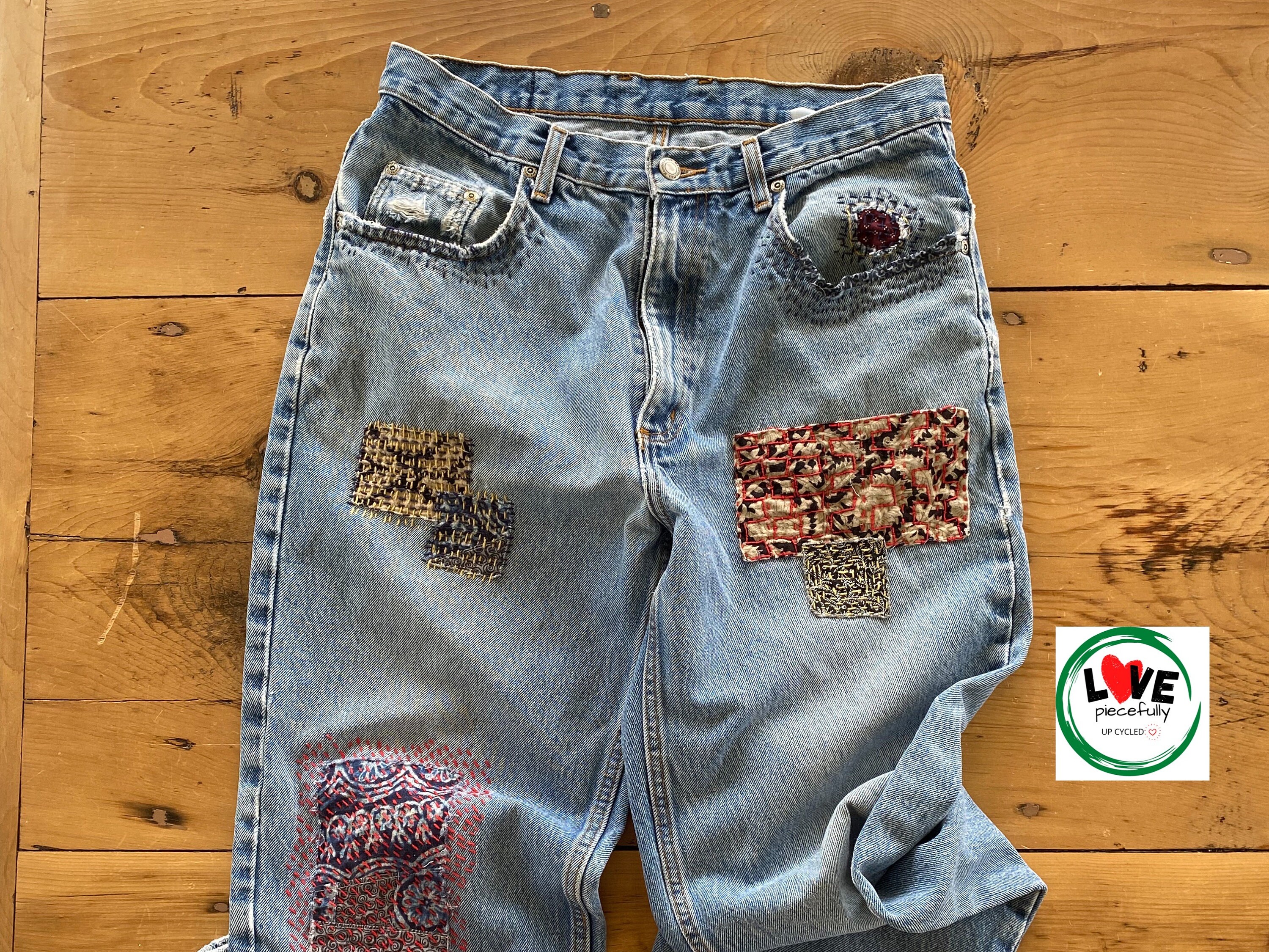 Embroidered Butterfly Patch iron On Unique 90's Vibe Aesthetic Patches  Embelish Your Clothes: Jeans, Backpacks, Denim Jackets, Hats 