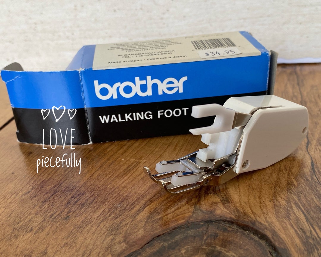 BROTHER Walking Foot Sa107. Genuine Accessory for Low Shank Etsy