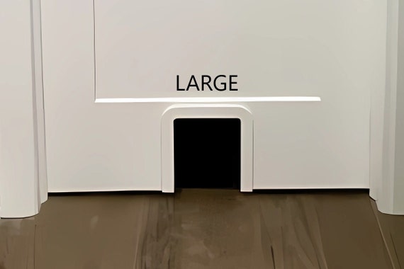 Interior pet door hot sale