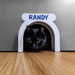 Interior Cat Door Personalized Dog Door Custom Molding for Custom Cat Door Trim