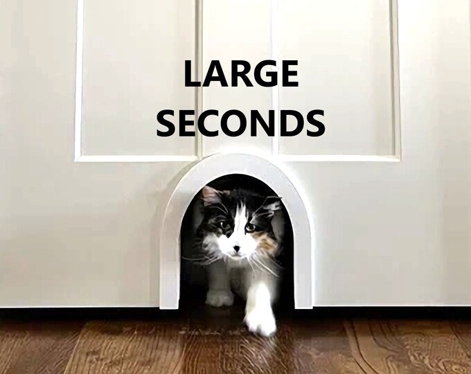 Cat Door seconds Pet Entryway Large Pet Door Indoor Pet Door Interior