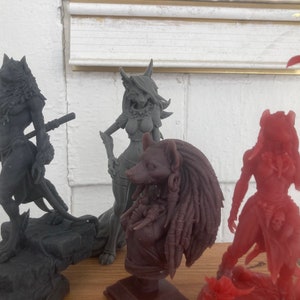 Kundenspezifischer 6-Zoll-Statuendruckservice