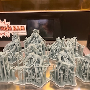 Print-a-Plate bulk 3D printing (print minis by the plate)