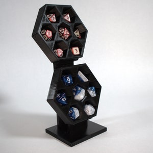 Double Dice Display with stand
