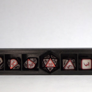 Long Dice Display (7 dice)