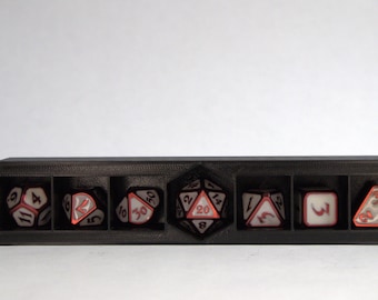 Long Dice Display (7 dice)