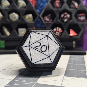 D20 Fidget Clicker