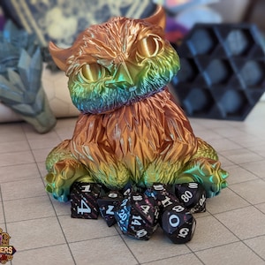 Vault for Dice - Owlbear