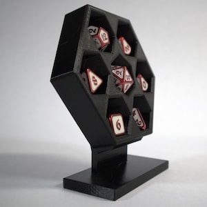 Dice Display with stand