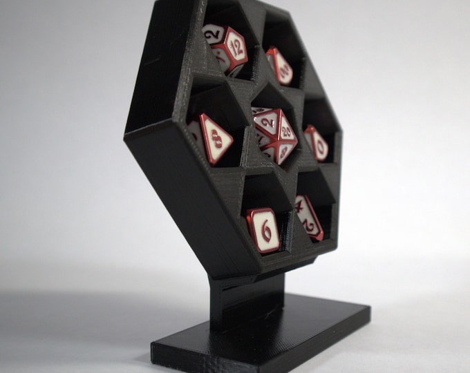 Dice Display with stand
