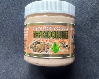 Tepezcohuite Facial cream