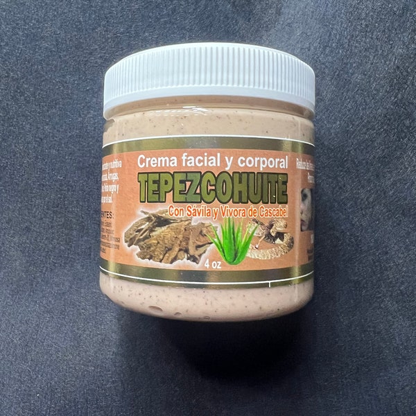 Tepezcohuite Facial cream