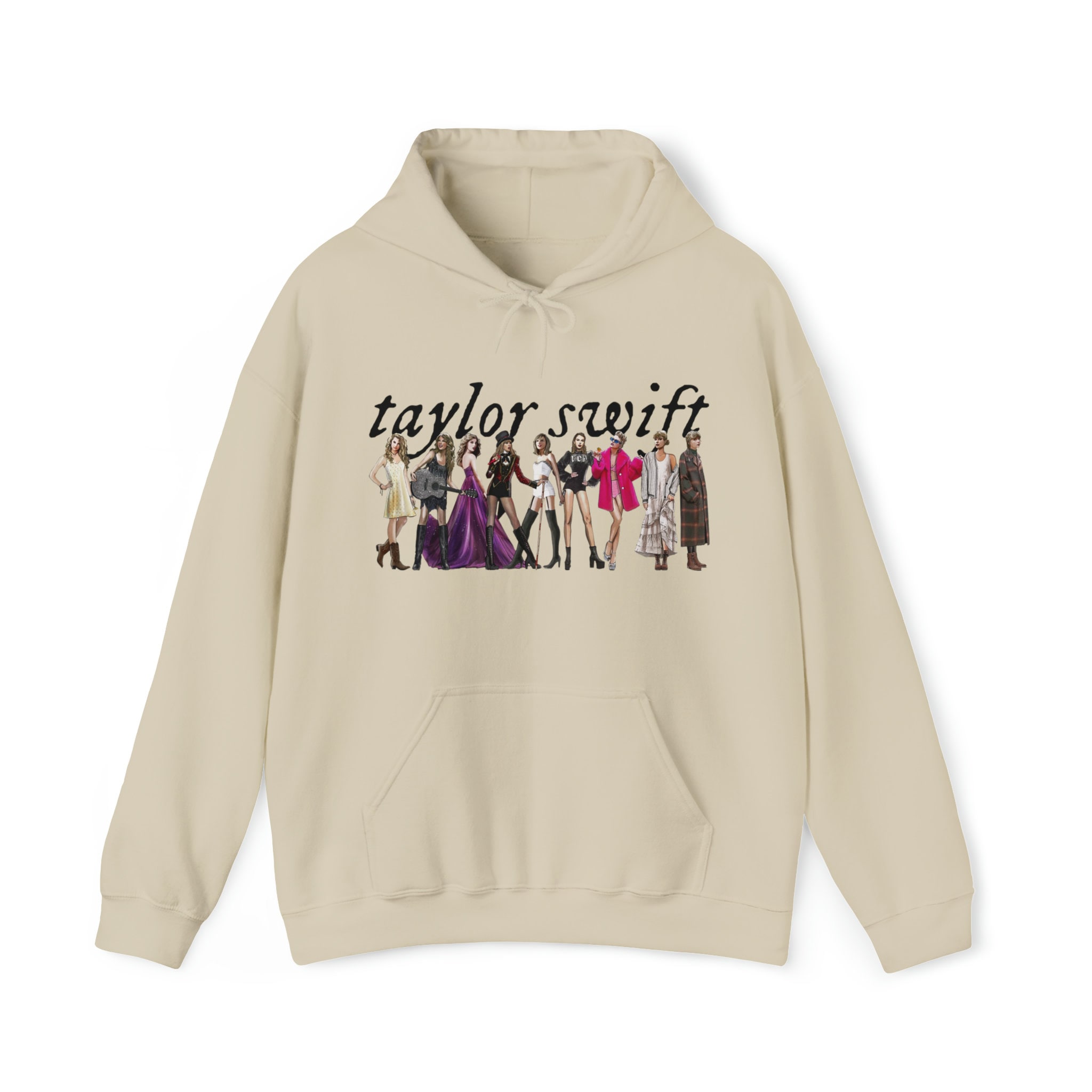 Taylor Swift the Eras Tour Unisex Heavy Blend Hooded Sweatshirt Etsy Canada