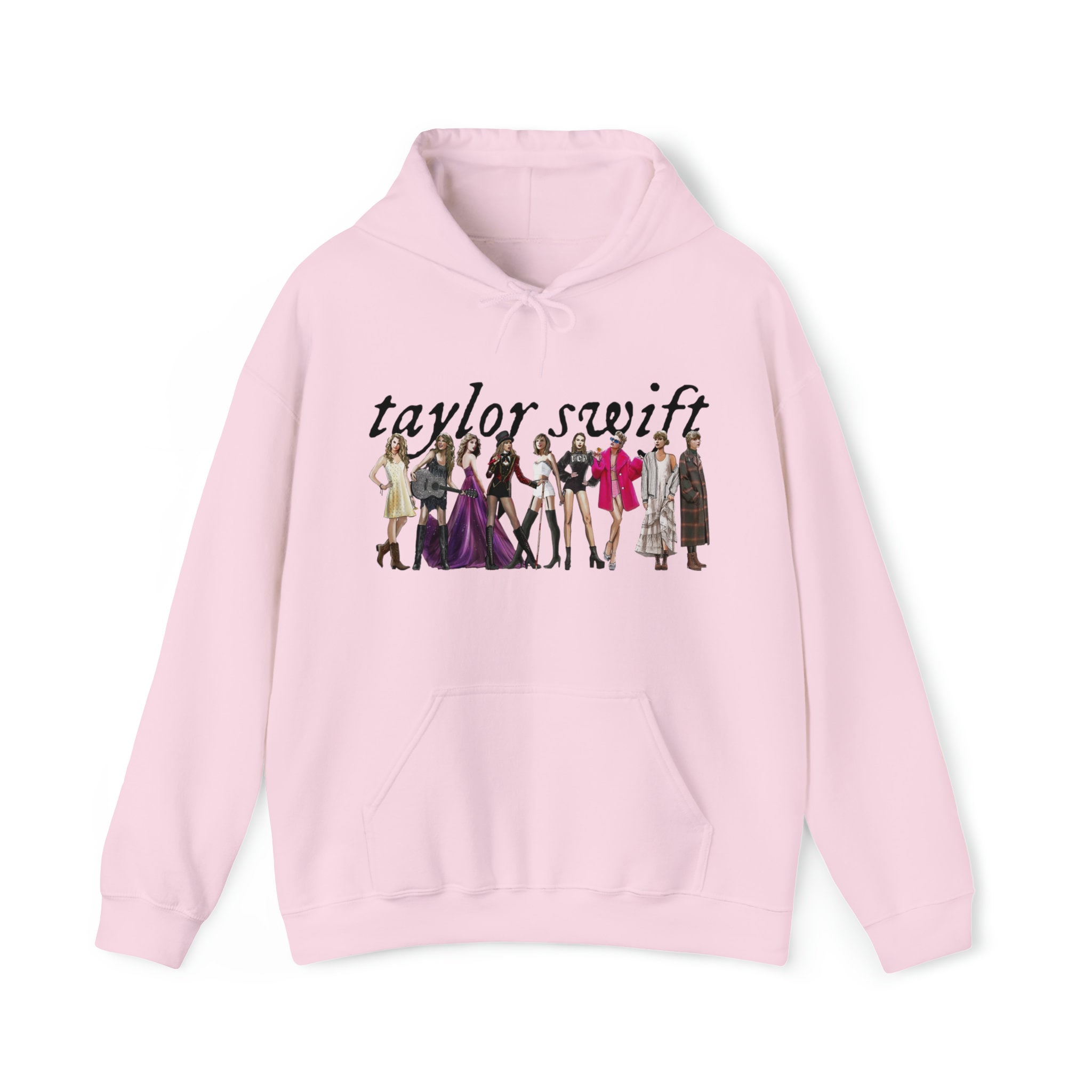 Taylor Swift the Eras Tour Unisex Heavy Blend Hooded Sweatshirt Etsy Australia