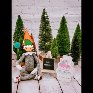 Miniature Birthday Kit from your elf