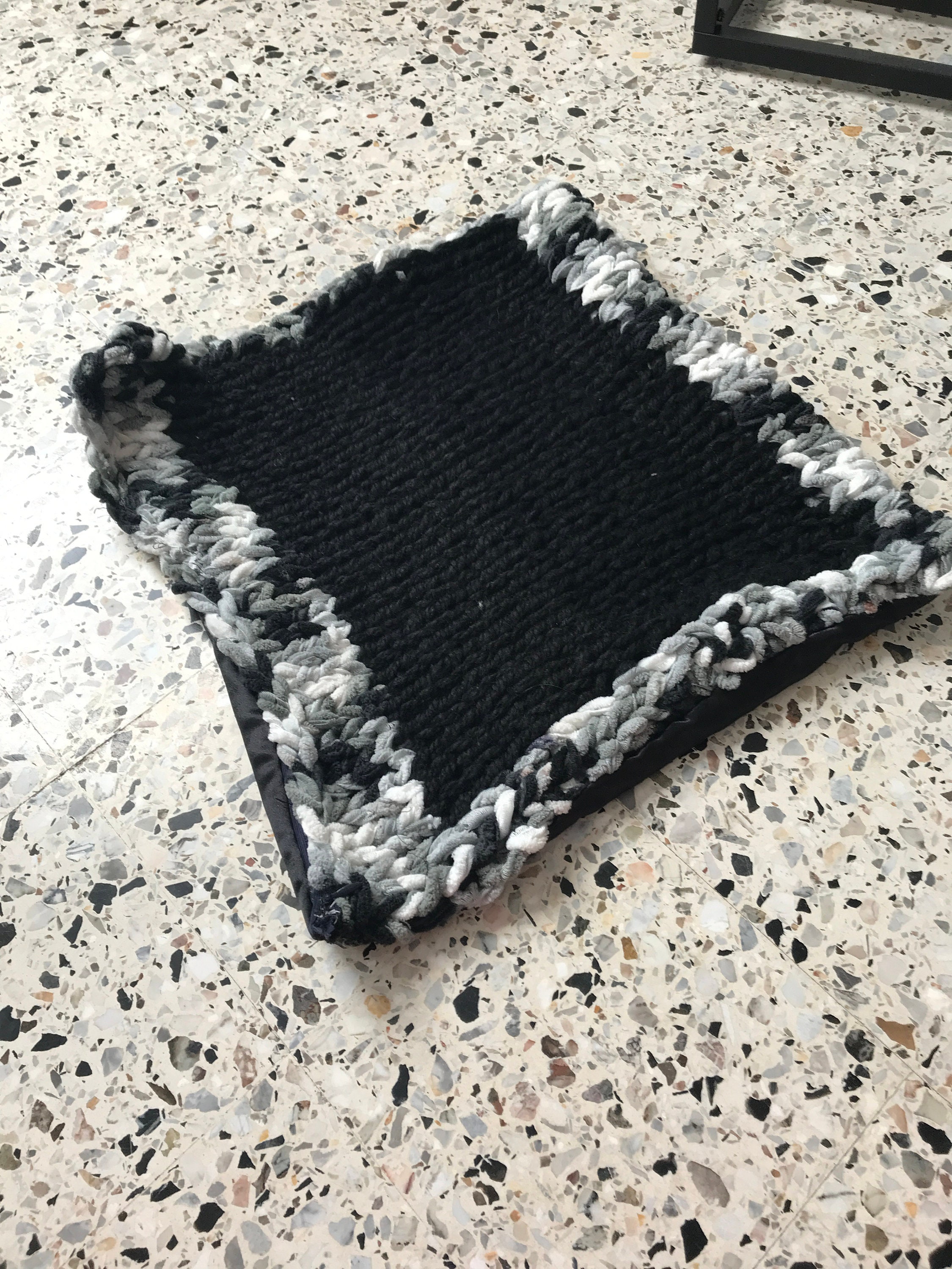 2 Housses en Laine Point de Jersey