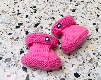 Tuto Chaussons Crochet Etsy France