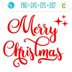 Christmas SVG Vector Cricut, Merry Christmas cut SVG for Cricut, Christmas Clipart PNG Christmas Silhouette, Christmas vector svg Christmas