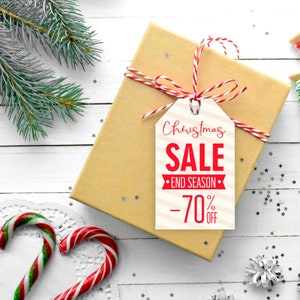Merry Christmas Tags Svg Png, Red Christmas Tags SVG Cricut file, Christmas Tags Handmade, Christmas gift Printable Christmas tags Editable