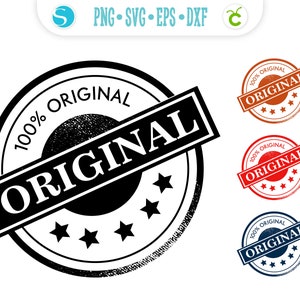 Free Vector  Original quality stamp