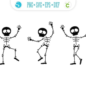 Skeletons SVG Vector, Skeleton Vector svg, Skeleton cut SVG for Cricut, Skeleton PNG clipart Skeleton clipart svg Skeleton Silhouette svg