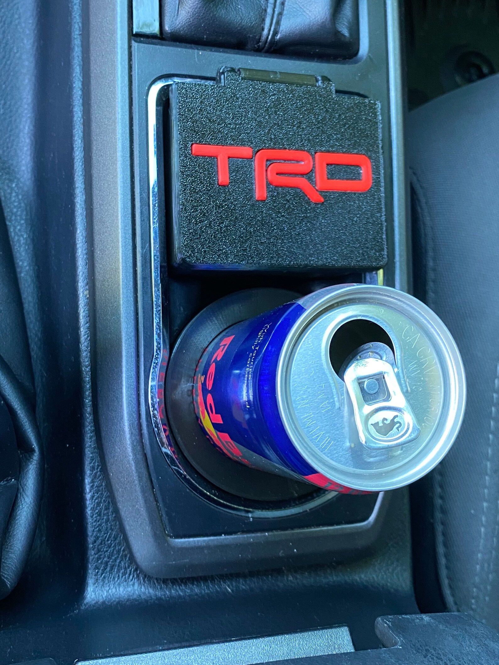 Red Bull Can Adapter for Cup Holder Etsy